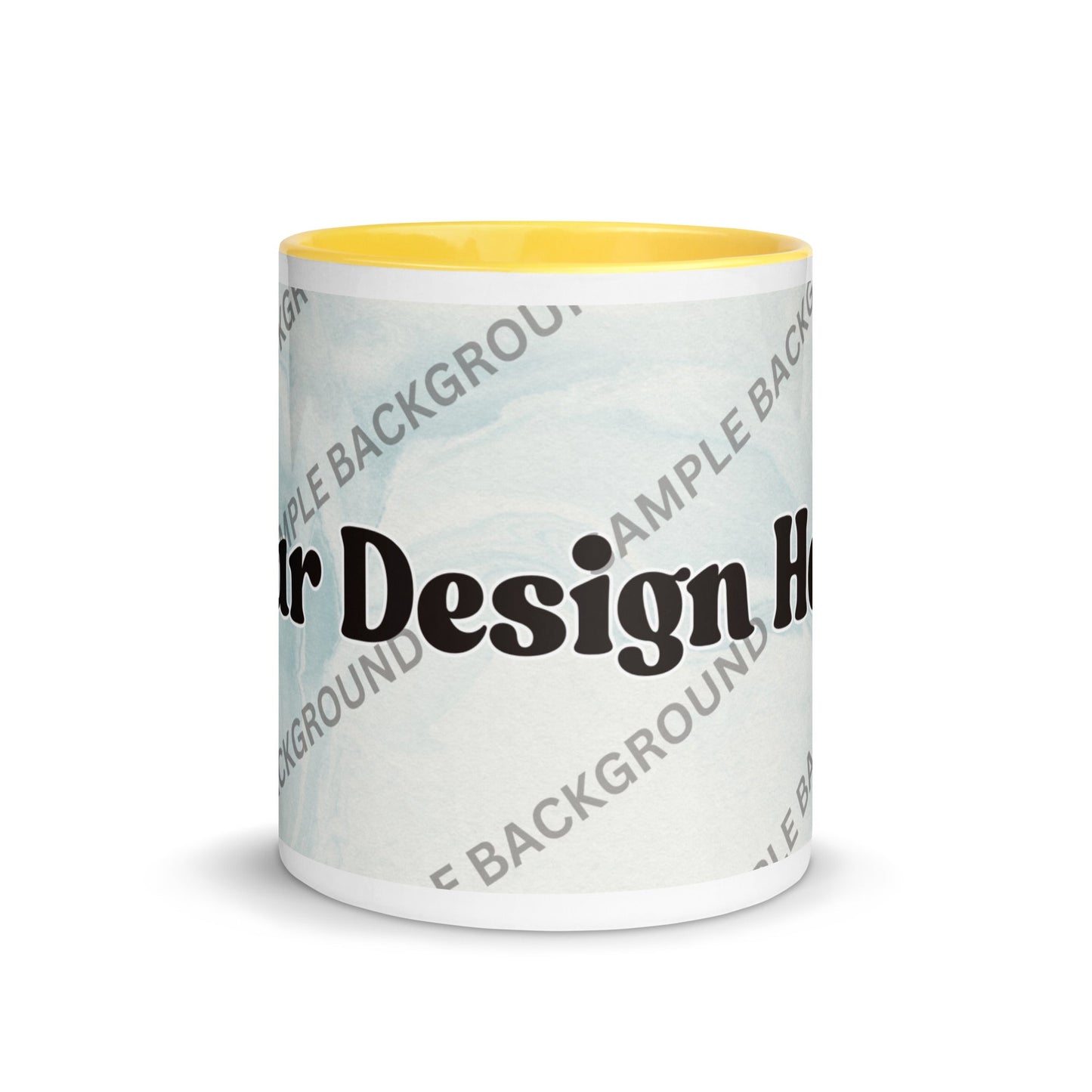 Design Your Own Mug with Color Inside