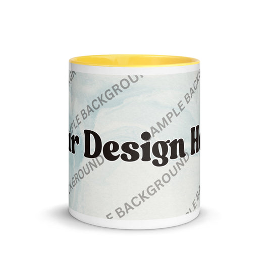 Design Your Own Mug with Color Inside