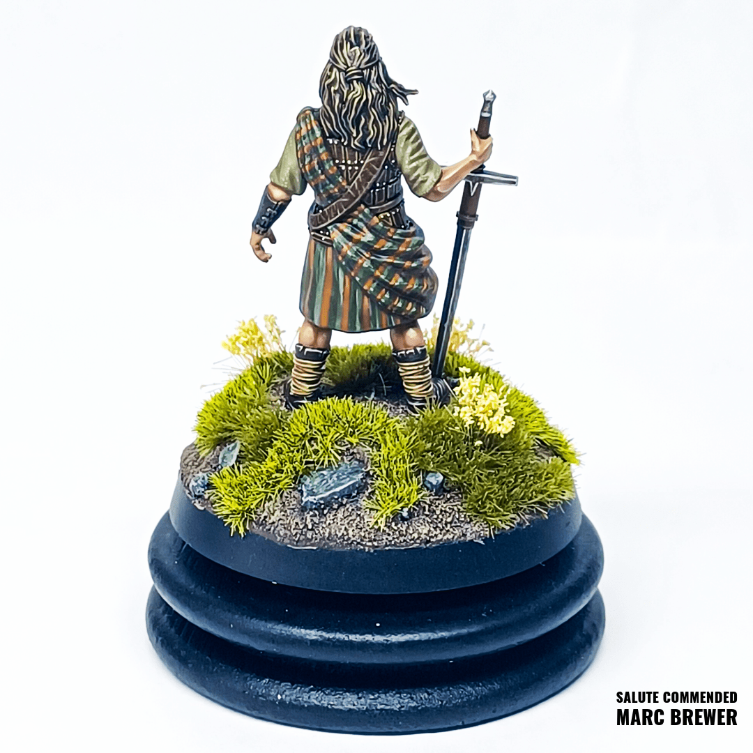 William Wallace Historical Miniature