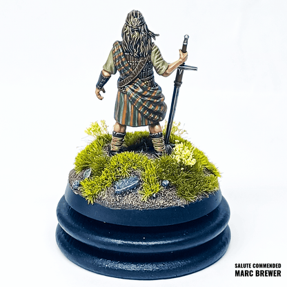 William Wallace Historical Miniature
