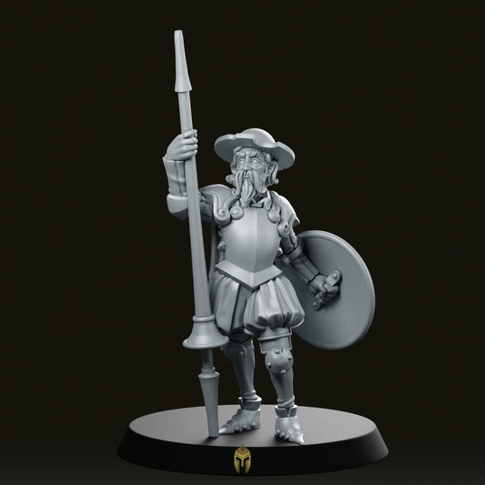 Windmill Hunter Fantasy Miniature