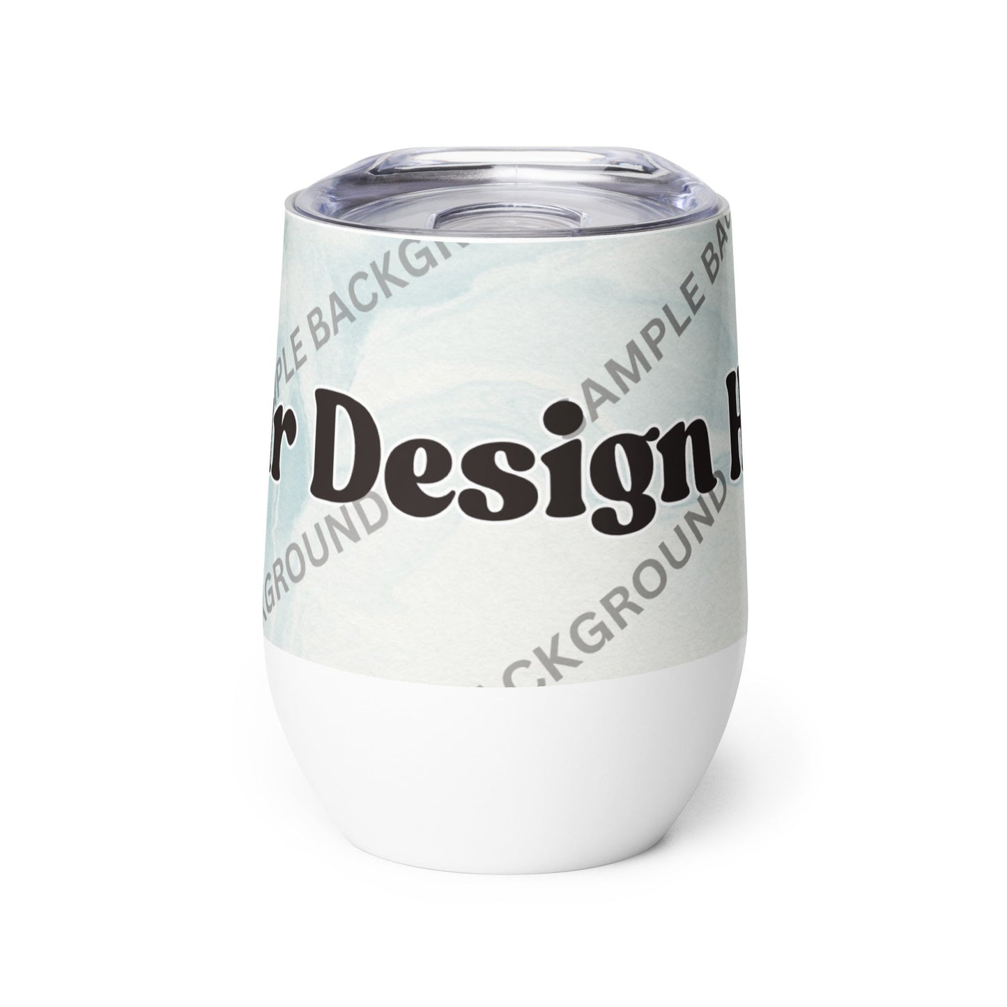 Design Your Own Wine Tumbler