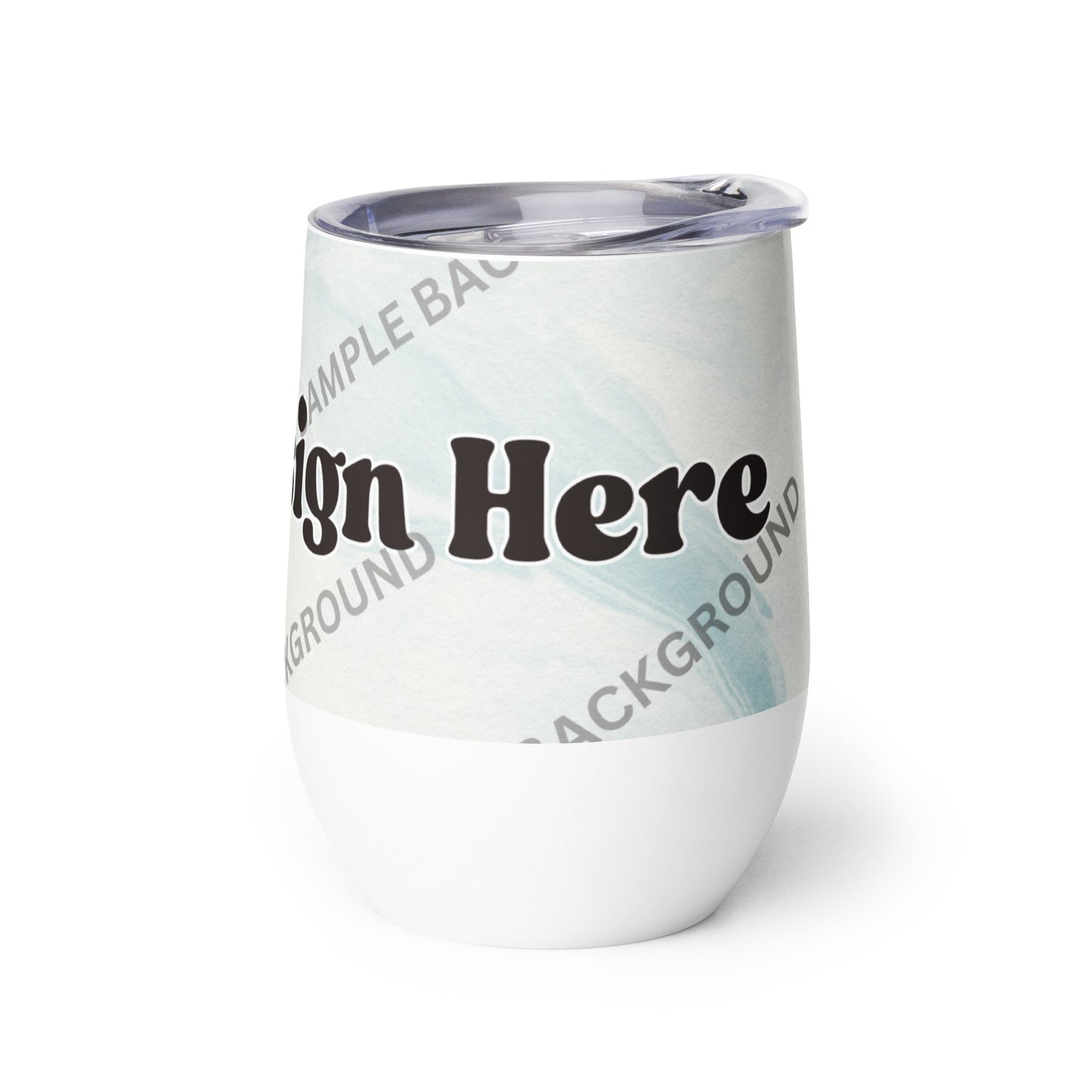Design Your Own Wine Tumbler
