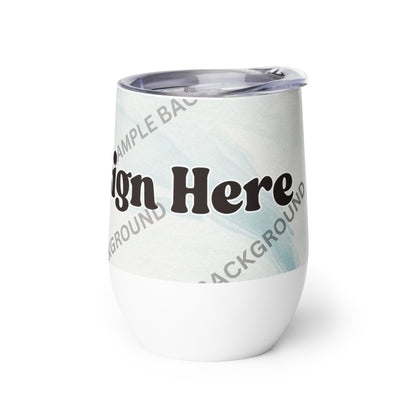 Design Your Own Wine Tumbler
