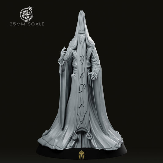 Wizard The Master Mage Miniature