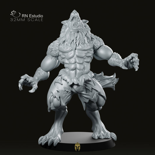 Wyett Werewolf Fantasy Miniatures
