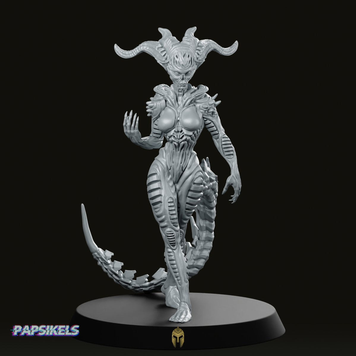 Xeno Temptress Female Alien Miniature