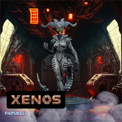 Xeno Temptress Female Alien Miniature