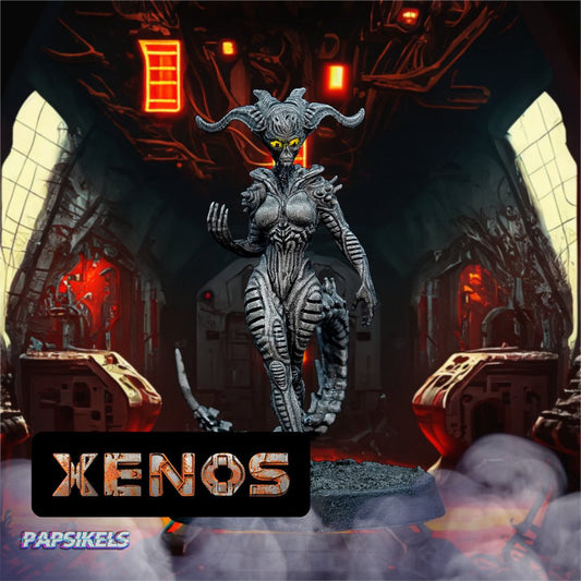 Xeno Temptress Female Alien Miniature