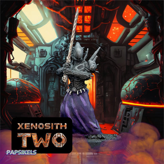 Xenosith 1 Alien Miniature
