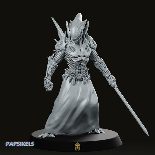 Xenosith 2 Alien Warrior Miniature