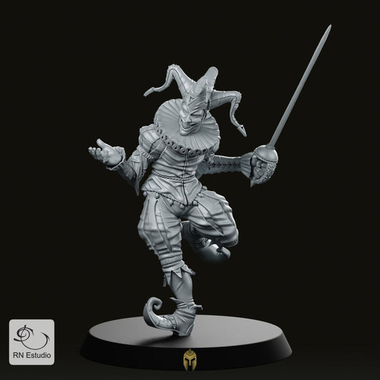 Yolotroll Jester Miniature