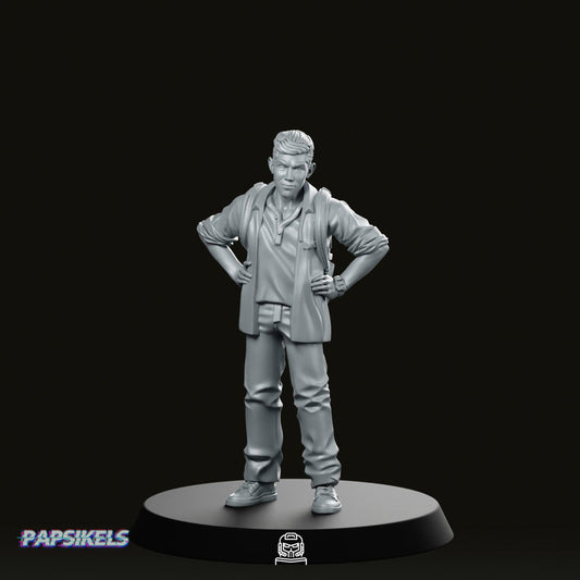 Young Scavenger Leader Miniature