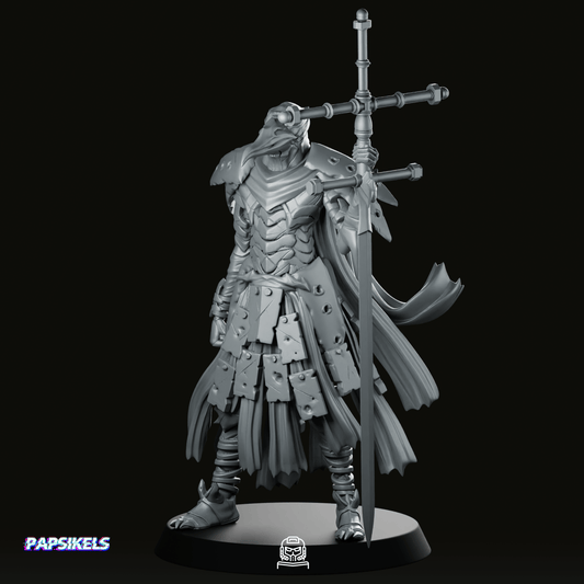 Trench Crusade  Zamora Plague Knight 2 miniature