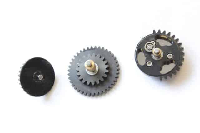 ZCI CNC gear set 14:1