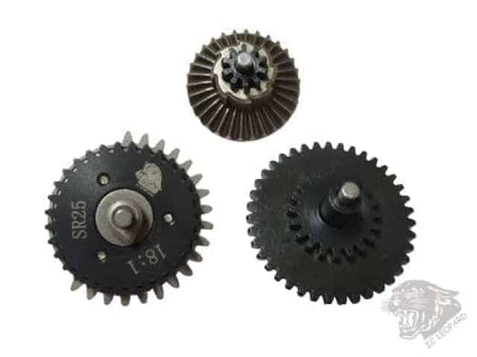ZCI CNC gear set for sr25