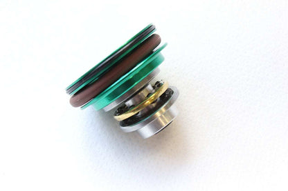 ZCI double o-ring aluminum bearing piston head