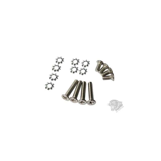 ZCI STAINLESS AEG V2 GEARBOX SCREW SET