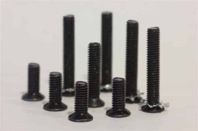 ZCI Version 2 Airsoft Gearbox Screws